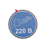 307P227520 Plug Socket 220V | Genuine Haulotte