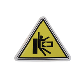 307P227600 Floor Height + Load Label | Genuine Haulotte