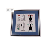 307P227810 Indication Label | Genuine Haulotte