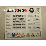 307P228000 Battery | Genuine Haulotte
