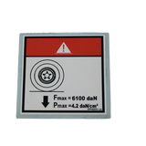 307P228350 Load On On Wheel | Genuine Haulotte