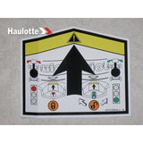 307P228440 Label | Genuine Haulotte