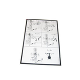 307P228460 Repair, Troubleshooting Decal | Genuine Haulotte