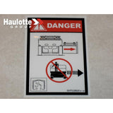 307P228820 Locking Drawer Label | Genuine Haulotte