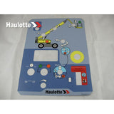 307P232340 Bottom Console Label | Genuine Haulotte
