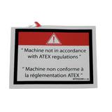 307P232390 Label | Genuine Haulotte