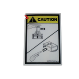 307P241440 Decal-Tilt Sensor | Genuine Haulotte