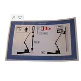 4000011990 Height Label | Genuine Haulotte