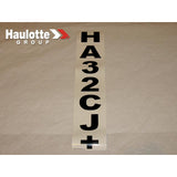 4000016030 Decal, Icon, Black Vertical | Genuine Haulotte