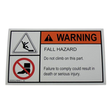4000024840 Decal-Warning-Fall Hazard | Genuine Haulotte