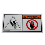 4000024890 Hand Injury Label | Genuine Haulotte