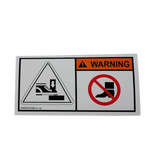 4000025060 Feet Injury Label | Genuine Haulotte