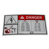 4000025070 Electrocution Danger | Genuine Haulotte