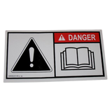 4000025140 Danger | Genuine Haulotte