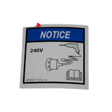 4000027120 Information Explanation 240V | Genuine Haulotte