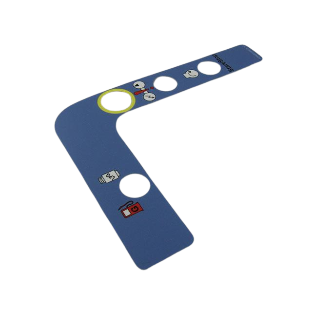 4000033890 Upper Control Box Decal | Genuine Haulotte