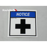 4000071960 Decal-Battery Positive | Genuine Haulotte