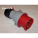 4000089930 Plug Socket 3Pn+T | Genuine Haulotte
