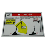 4000101090 Load Height Ha46Jrt 230 | Genuine Haulotte