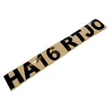 4000101940 Commercial Name Label | Genuine Haulotte