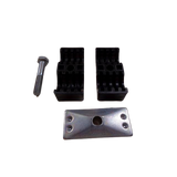 4000130080 Double Line Clamp 3 17.1 20 | Genuine Haulotte