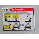 4000130140 Load Height C2668Rt 565Kg | Genuine Haulotte