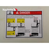 4000130170 Load Height C3368Rt 450 | Genuine Haulotte