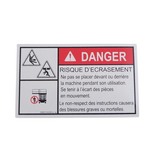 4000130200 Body Crushing | Genuine Haulotte