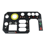 4000137720 Upper Control Box Label, Star8-10 | Genuine Haulotte