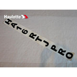 4000138110 Commercial Name Label | Genuine Haulotte