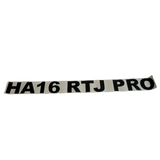 4000138120 Commercial Name Label | Genuine Haulotte