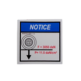 4000201400 Ground Pressure, Load | Genuine Haulotte