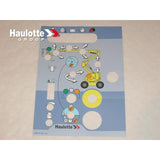 4000227100 Turret Control Panel Ha16 18 | Genuine Haulotte