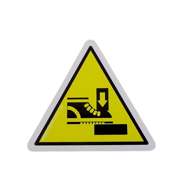 4000270970 Feet Injury Label | Genuine Haulotte