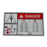 4000273930 Electrocution Danger | Genuine Haulotte