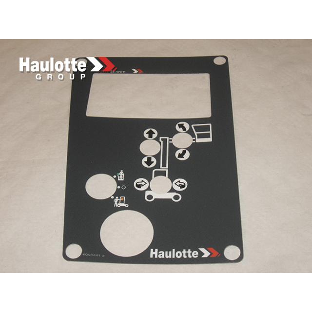 4000275450 Star8-10 Lower Control Box Label | Genuine Haulotte