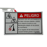 4000275610 Body Crushing | Genuine Haulotte