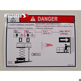 4000325950 Load Height C8W | Genuine Haulotte