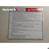 4000359850 Instruction Label | Genuine Haulotte