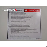 4000359890 Instruction Label | Genuine Haulotte