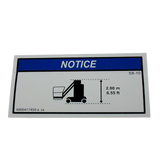 4000417450 Information Explanation 8 10 | Genuine Haulotte