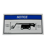 4000417540 Information Explanation Ha16Rt | Genuine Haulotte