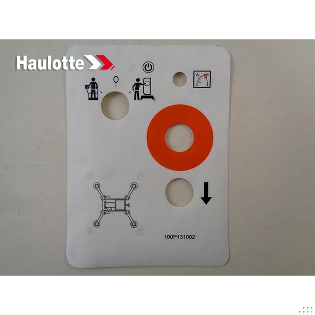 4000419380 Lower Panel | Genuine Haulotte