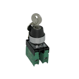 4000419630 Rotary Knob With Key 2 See 2901015420 | Genuine Haulotte