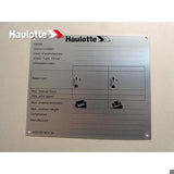 4000700150 Manufacturer Plate | Genuine Haulotte