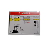 4000701060 Load Height | Genuine Haulotte