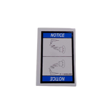 4000708280 Decal-Ac Power Apogee | Genuine Haulotte