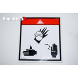 4000713040 Info-Explanation Label | Genuine Haulotte