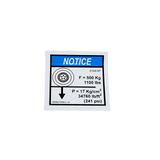 4000814940 Ground Pressure, Load | Genuine Haulotte