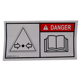 4000865780 Danger | Genuine Haulotte